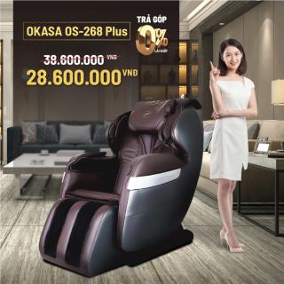 Ghế massage toàn thân OKASA OS-268 Plus