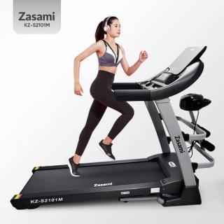 Máy tập chạy bộ điện đa năng Zasami KZ-S2101M