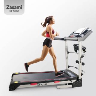 Máy tập chạy bộ điện đa năng Zasami KZ-K2201