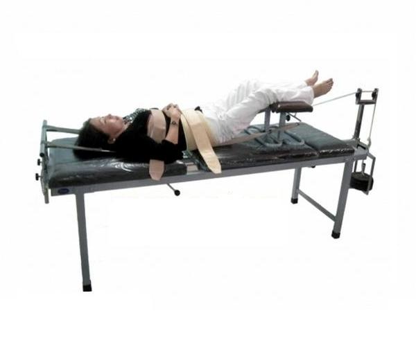 Giường kéo giãn cột sống lưng kéo cổ