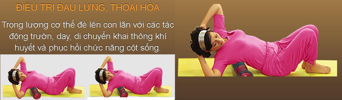 Con lăn chữa bệnh doctor 100