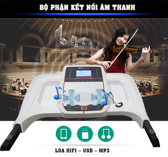 Thảm chạy DV-555