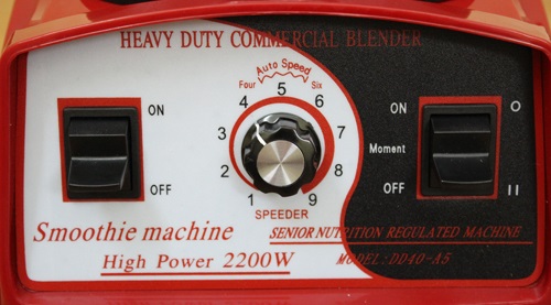 Máy xay sinh tố công nghiệp A5 (YJ2013) tính năng máy xay sinh tố công nghiệp A5